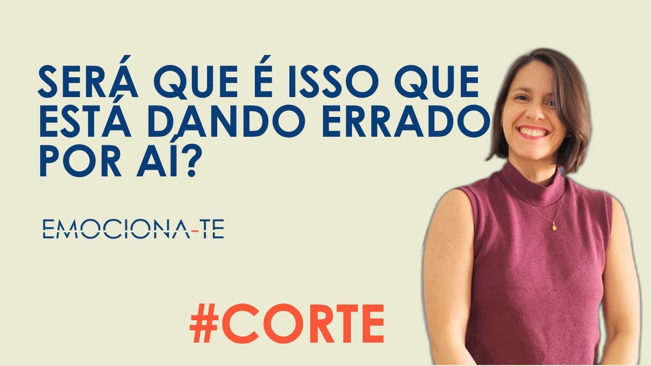 Por que práticas de Educação Socioemocional falham tanto? 🛑CORTE