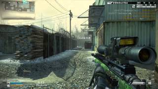 Call of Duty: Ghosts - FFA Sniper 30-5 on Freight - TT Shellybean