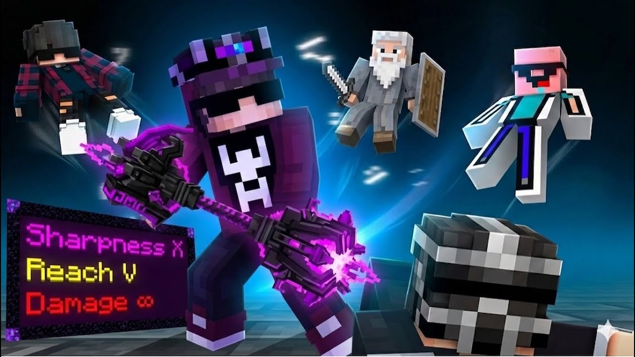 How I Obtained 'GOD MACE' in This Minecraft SMP - YouTube