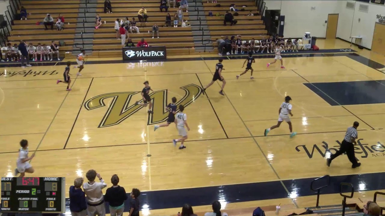 Whitefield Academy MS Boys vs Mount Pisgah Christian School Mens Freshman Basketball