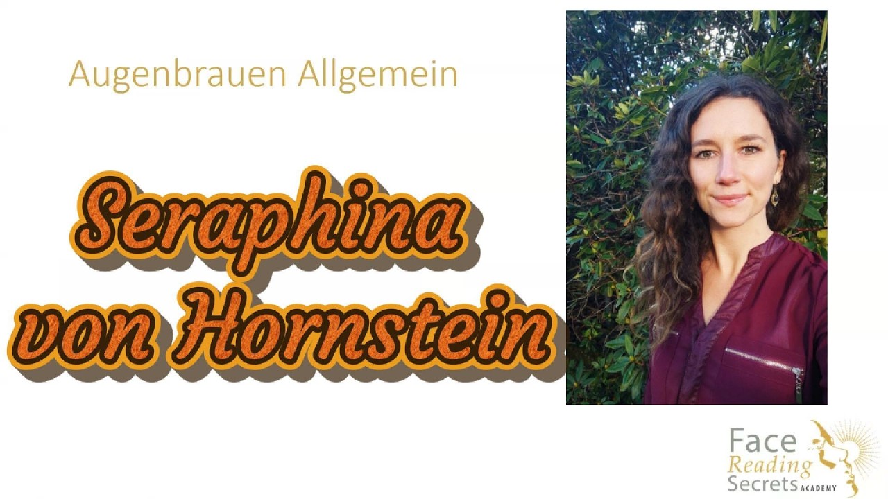 Augenbrauen aus Sicht des Face Readings 