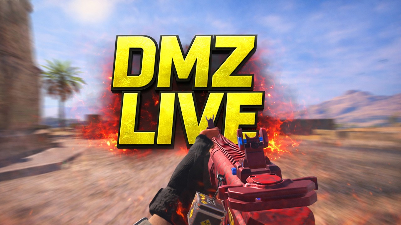 DMZ Live - Quick stream  (Mouse Cam)