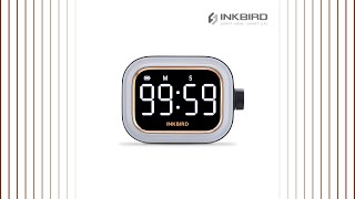Кухонний таймер/секундомір Inkbird IDT-02 Grey/Bronze 2-в-1 сірий-бронзовий (INKB209)