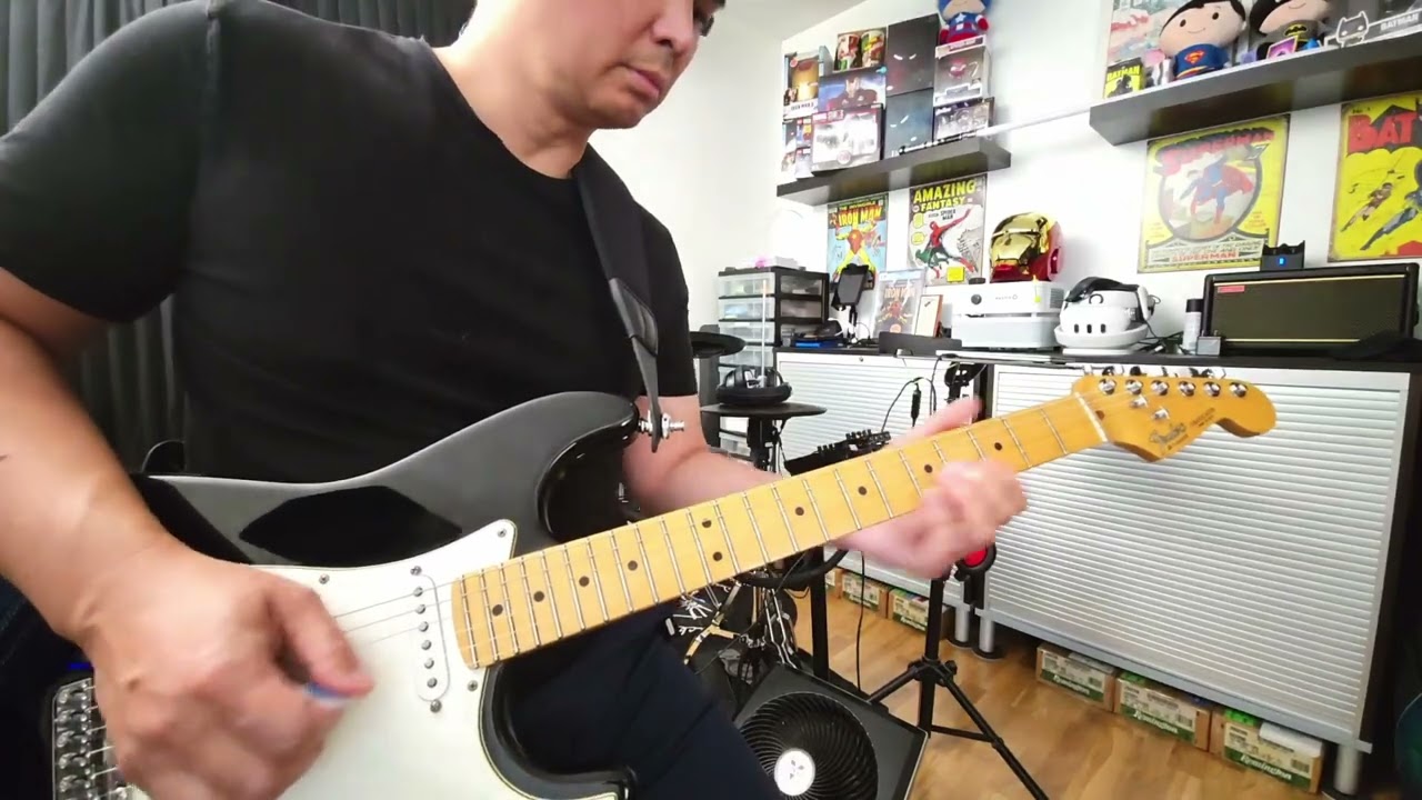 Attempt to copy solo - Elevated Jam Tracks - From the Heart Ballad in Bb