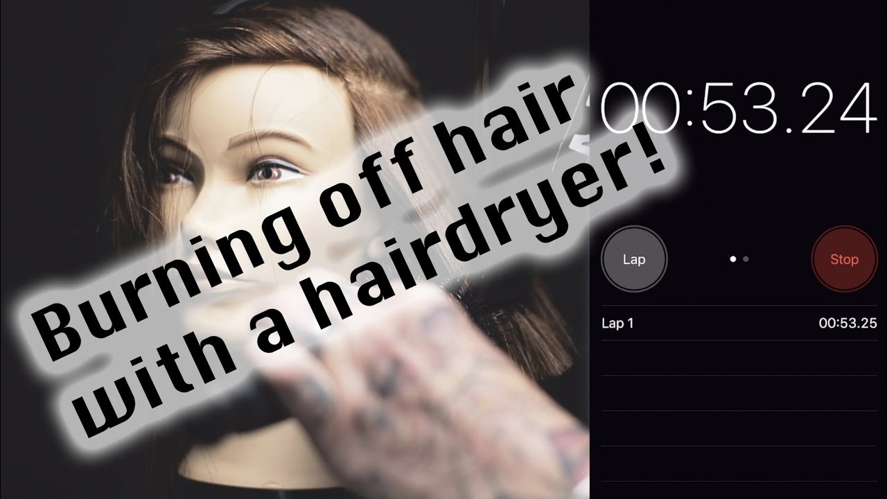 Hairdryer Damage? YouTube