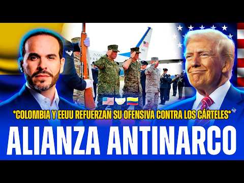 🇺🇸🇨🇴ABELARDO PROFUNDIZA LA ALIANZA CON EE.UU. Y REFUERZA LA COALICIÓN CONTRA LOS CÁRTELES