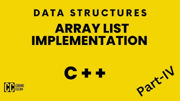 Array List Implementation in C++