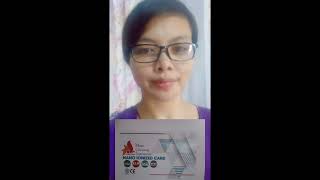 Unboxing 3 in 1 MGI Ionized product (necklace ,pendant, card)