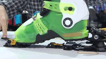 SIA 2015: Marker Kingpin Binding - Skiis & Biikes