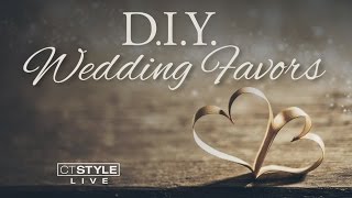 Details Anamarie Francisco: DIY Wedding Favors News