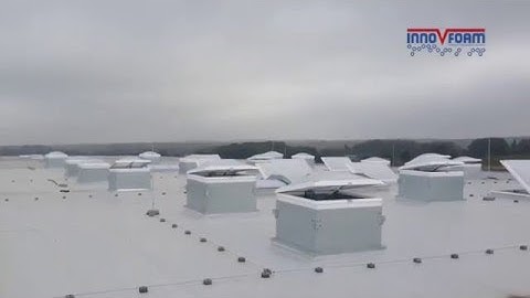 InnoVfoam - Live test high expansion foam system