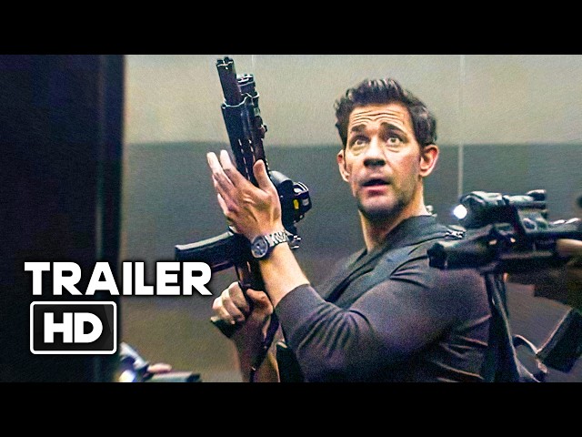JACK RYAN: Ghost War Official Trailer (2026) John Krasinski