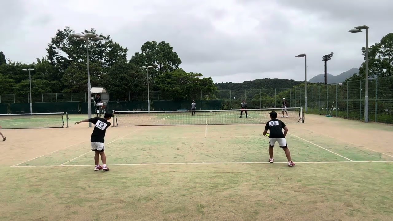 【VSスーパー中学生】中口・門脇ペア(チェストクラブコラボ)