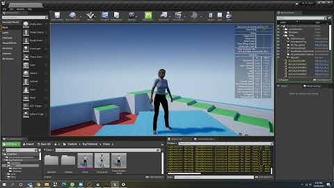 Daz UE4 bridge ALS demo 01