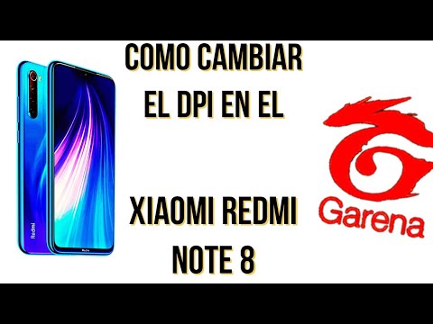 COMO CAMBIAR EL DPI EN EL XIAOMI REDMI NOTE 8|| FACIL Y RAPIDO||NOKIA