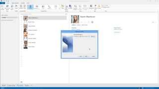 Office 2013 Training- How to Export Contacts in Office