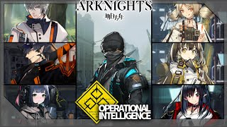 Operational Intelligence (Arknights Story Collection Event)