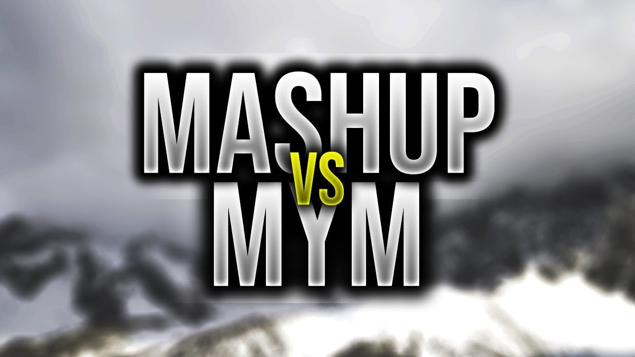 Blackshot Global - mashUp VS mYm [CLANWAR]