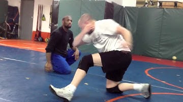 Wrestling move - Drag-out from the front headlock