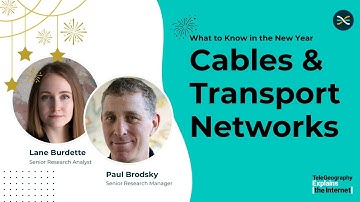 Submarine Cables & Transport Networks: What to Know for 2026
