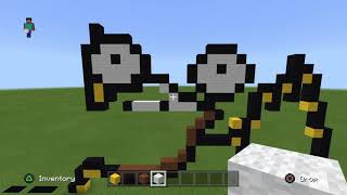 How to build psyduck in minecraft! Psyduck/pokemon! How to build psyduck in minecraft! Psyduck/pokemon!