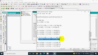 Celebrity StaadPro Day-05: 06  Load Cases and Run Analysis Profile