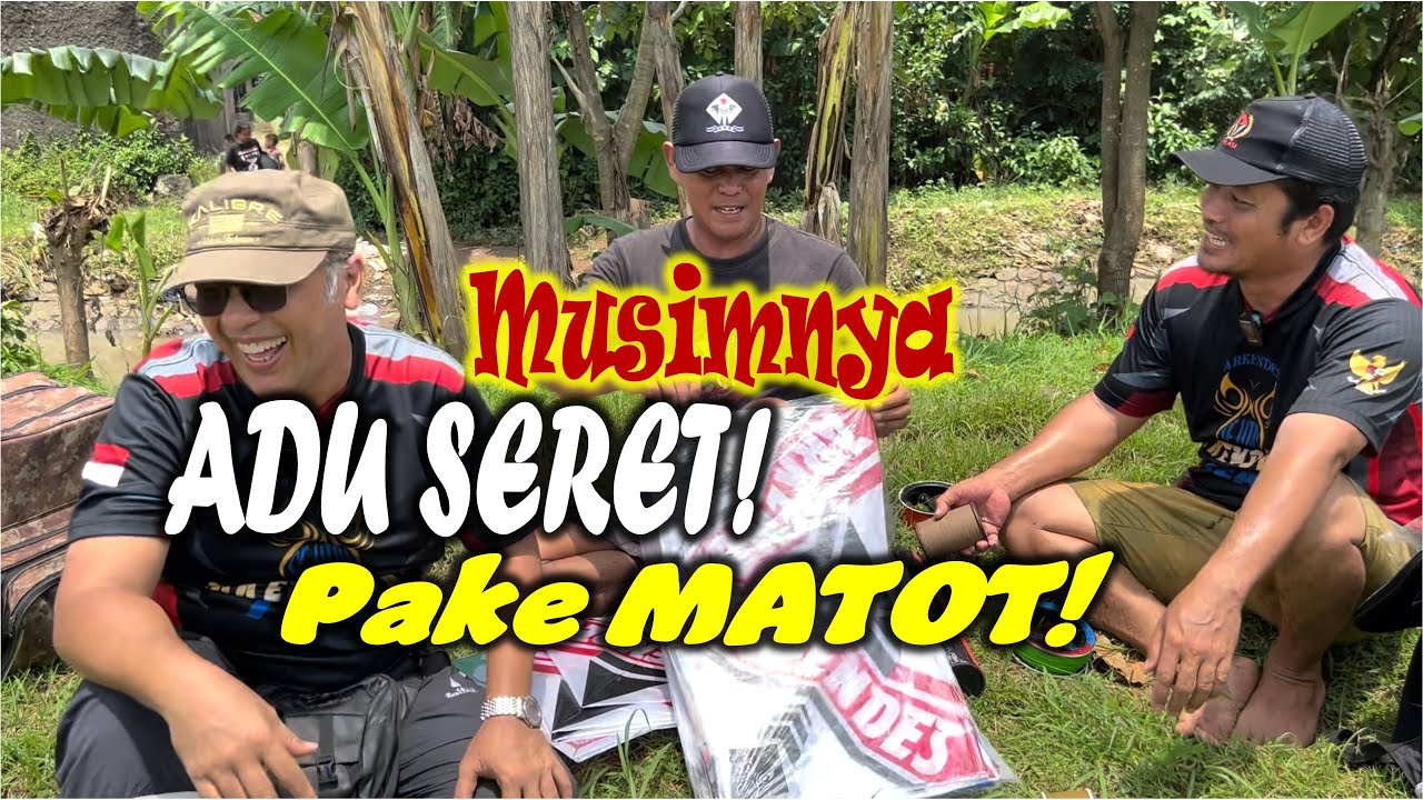 ADU SERET PAKE MATOT ARKENDES!