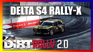 Dirt Rally 2.0 | Season 2 DLC | Delta S4 Rallycross!