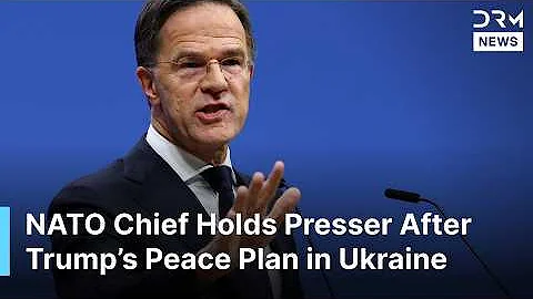 FULL PRESSER: Nato Chief Rutte Sends Stern Warning to Russia & Putin Ahead of FMs' Meeting | AC1G