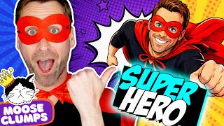 superhero song kids learn kindness courage helping others