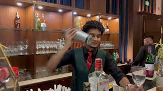 Mixing Magic Bartender Shantanu Fairfield Marriott Kossmo Bartending School.