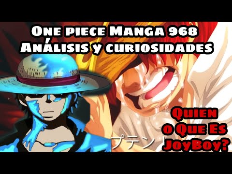 One Piece Manga 968 Analisis Y Curiosidades Kaizoku Nazvel Youtube