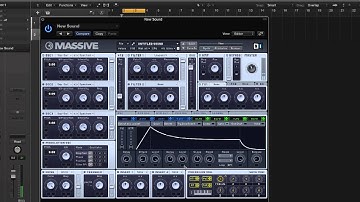 Massive Tutorial Part 1 (Intro and Single Osc)