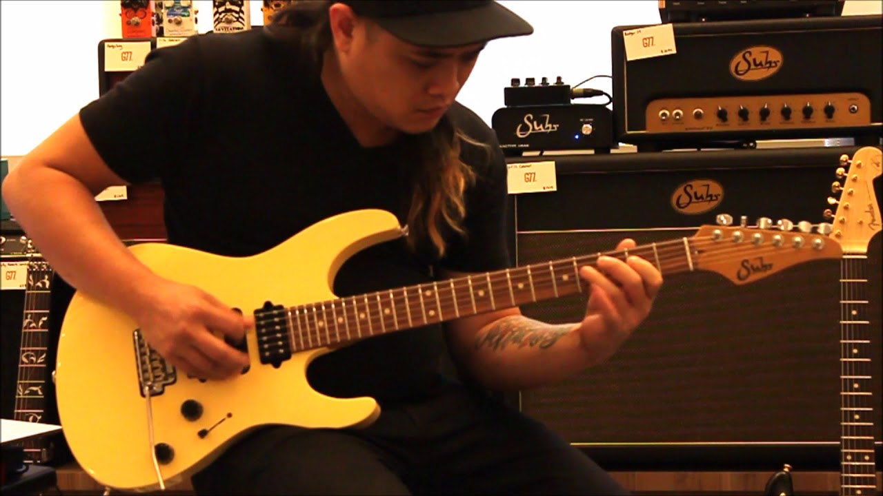 Suhr Modern Antique Demo