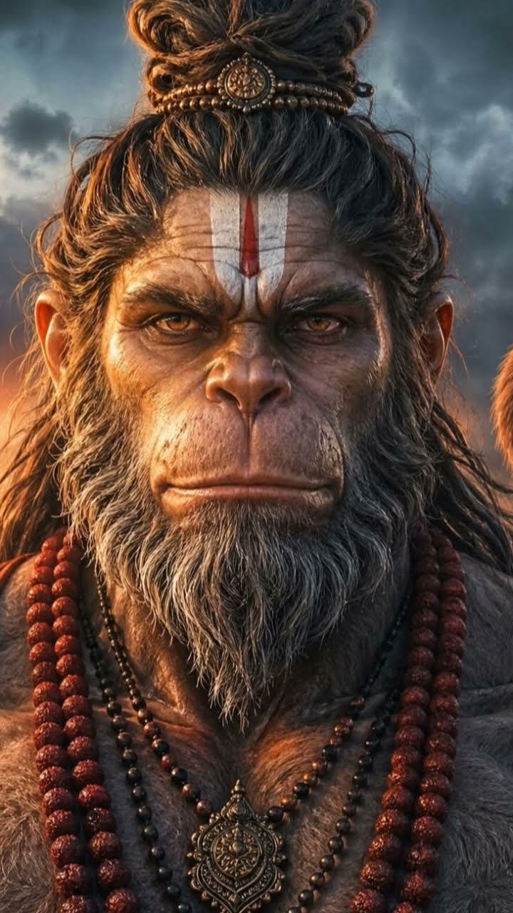 Jai Shri ram...Jai Hanuman - ShareChat