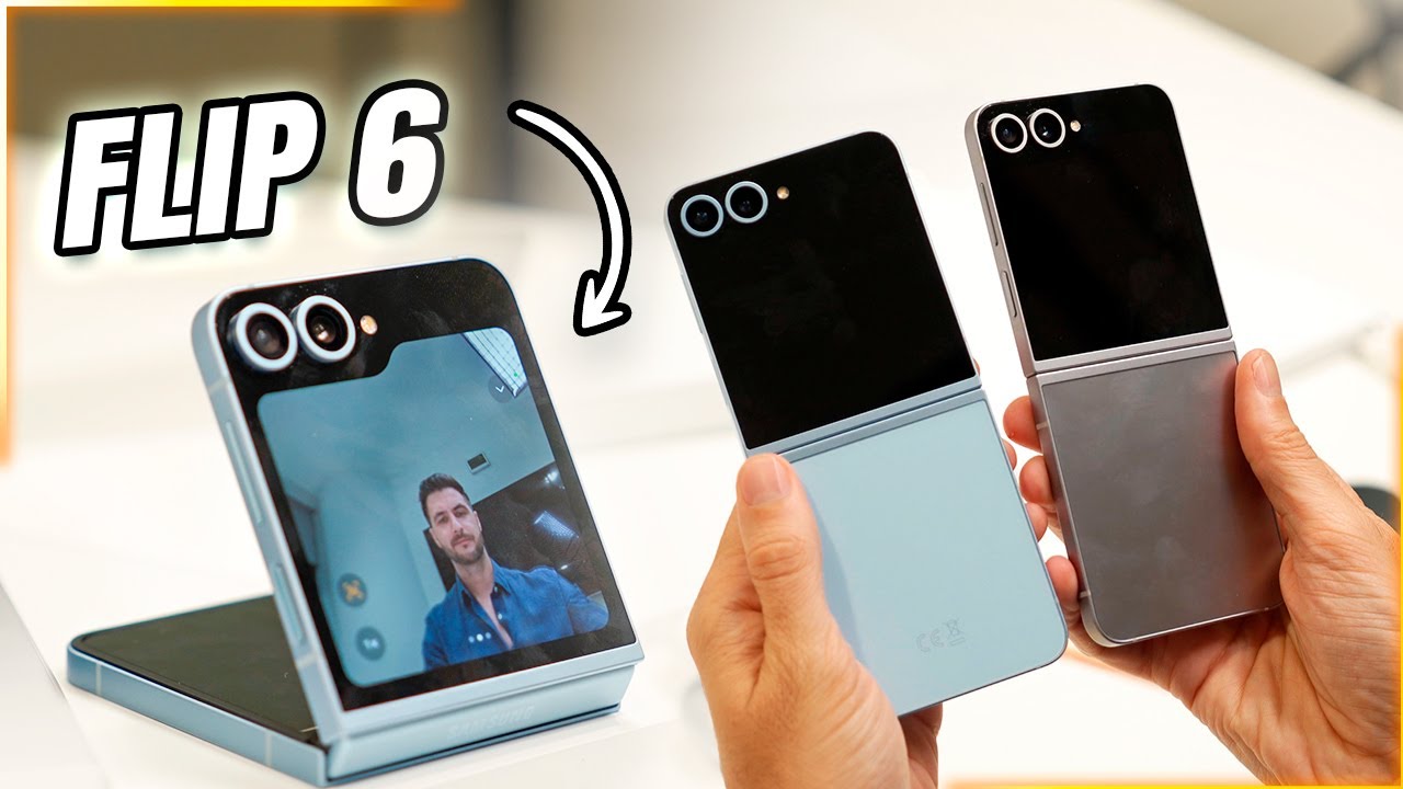 AHORA es MUCHO MEJOR!! Galaxy Z FLIP 6