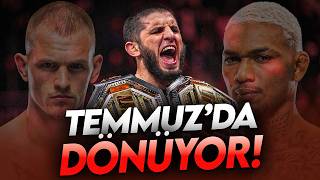 Islam Makhachevin Dönüş Tari̇hi̇ Belli Oldu