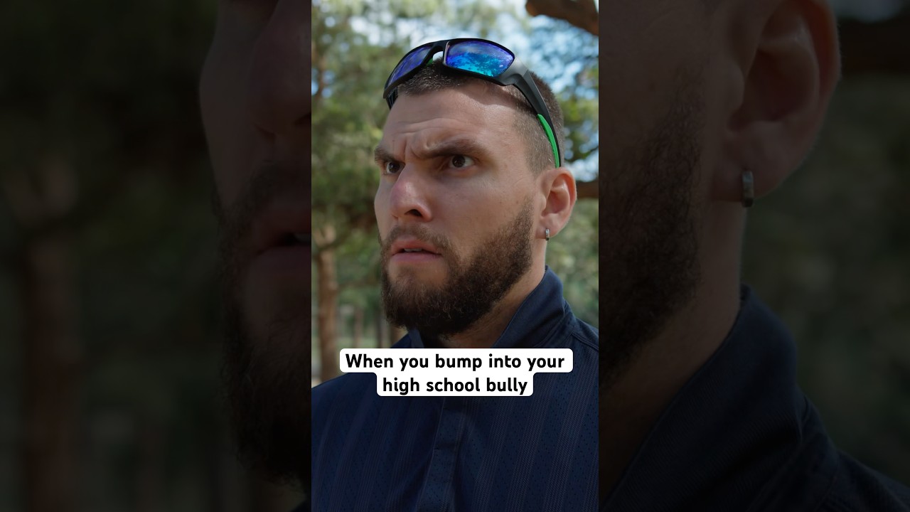 Некоторые люди созданы для того, чтобы достичь пика своей карьеры в старшей школе 🤷‍♂️ 