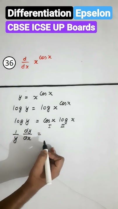 differentiation-of-x-power-x-differentiation-of-x-power-cosx
