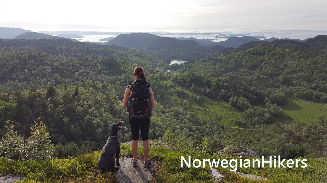 Mountain hike - Vårlivarden, Norway 4K