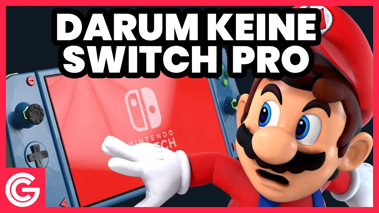 Darum (noch) KEINE Nintendo Switch PRO - YouTube