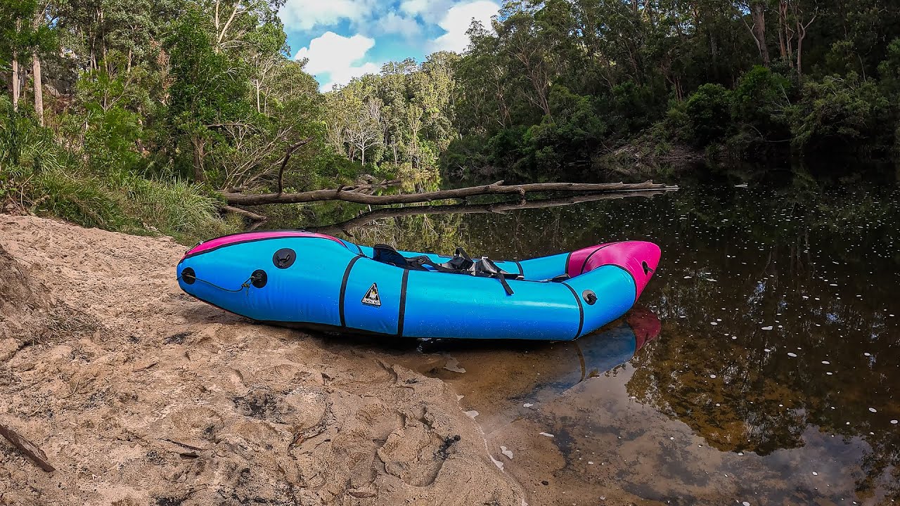 Packrafting Sydney's Hidden Georges River: Woolwash to Kentlyn 