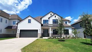 INSIDE A ONE MILLION DOLLAR TOLL BROTHERS HOME IN LEANDER, TX