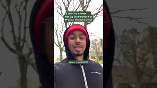 This is why you’ll never get the scholarship money that you want for #physicaltherapyschool