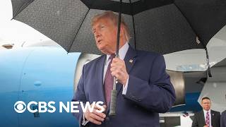Watch: Trump takes questions on Iran during Pennsylvania visit