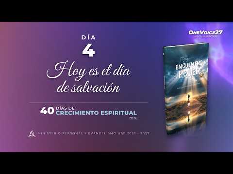 DAY 4. 40 Days of Prayer Podcast 2026 ONEVOICE27