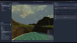 Procedural Particle Based Cloud Generation in Godot Engine