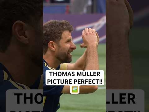 Thomas Müller is DEADLY!! 😬