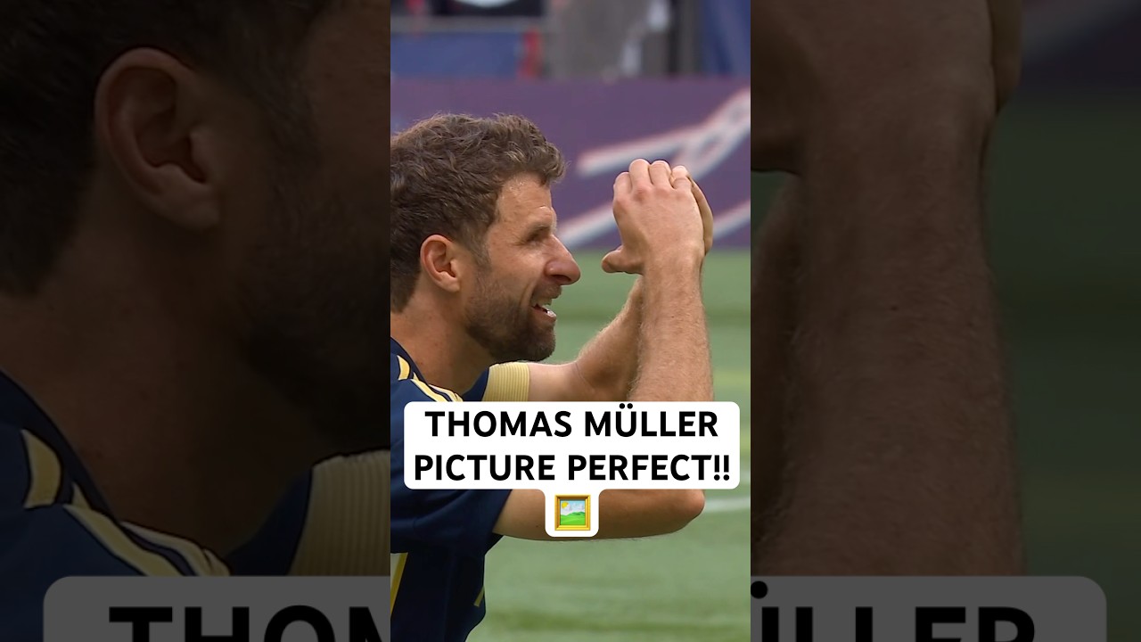 Thomas Müller is DEADLY!! 😬