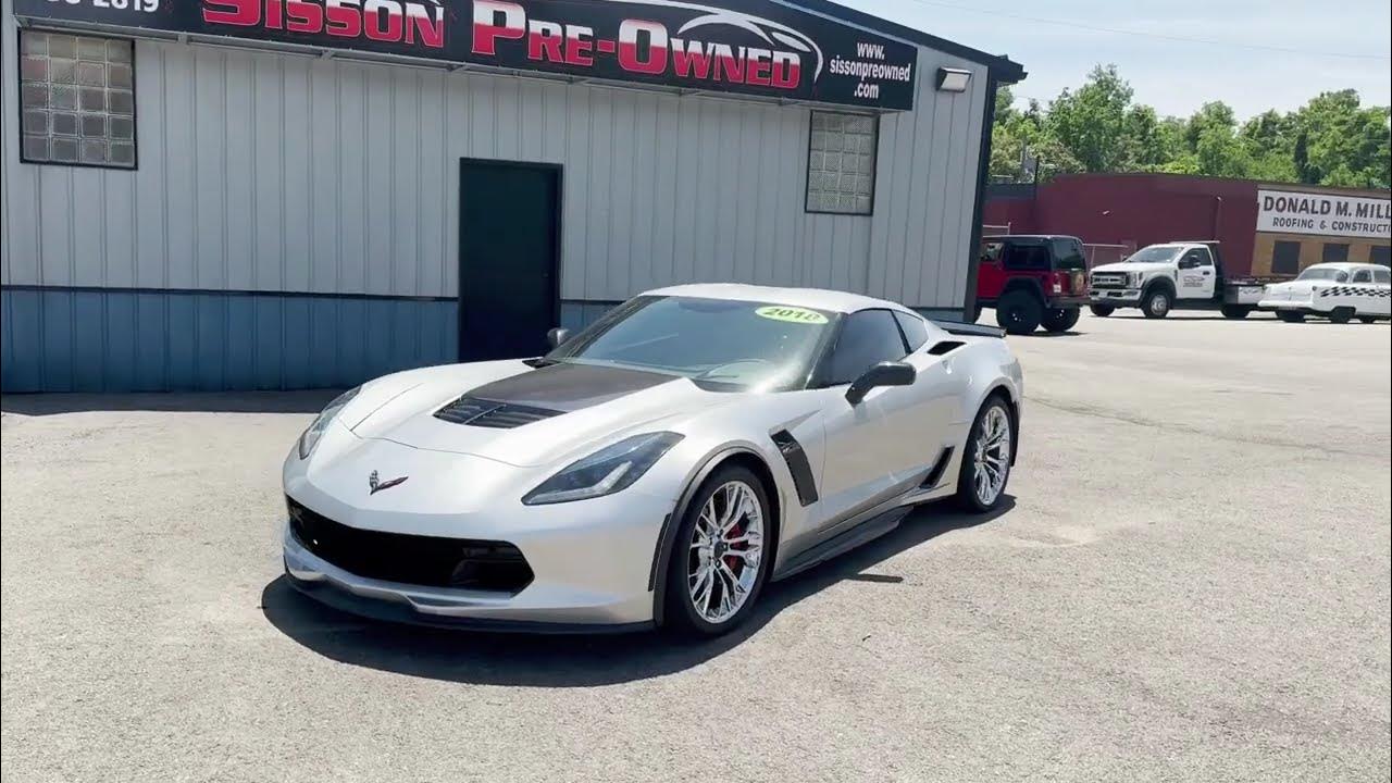 Sisson Preowned 2018 Chevrolet Corvette Z06 2dr Coupe w/2LZ YouTube